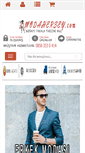 Mobile Screenshot of modahersey.com